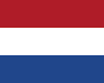 drapeau de la hollande