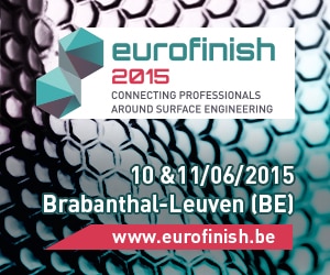 PARTICIPATION AU SALON EUROFINISH 2015