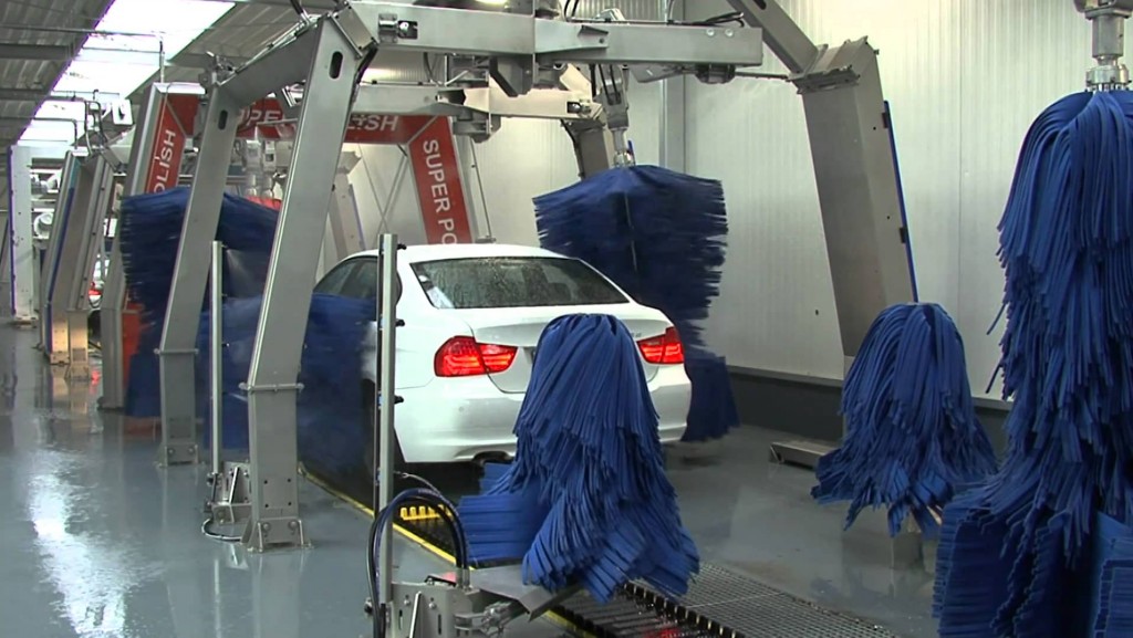 Entretient et nettoyage des installations de car-wash