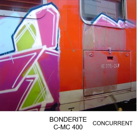 DB - Train - BONDERIET C-MC 400