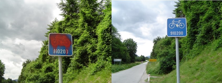 Panneaux de signalisation