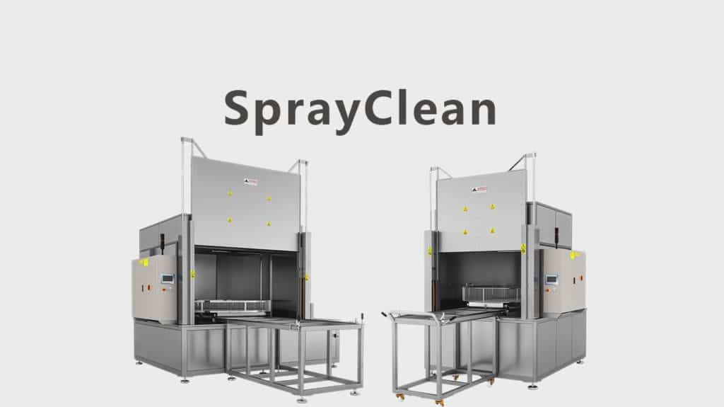 Machine de nettoyage Spray clean evrest