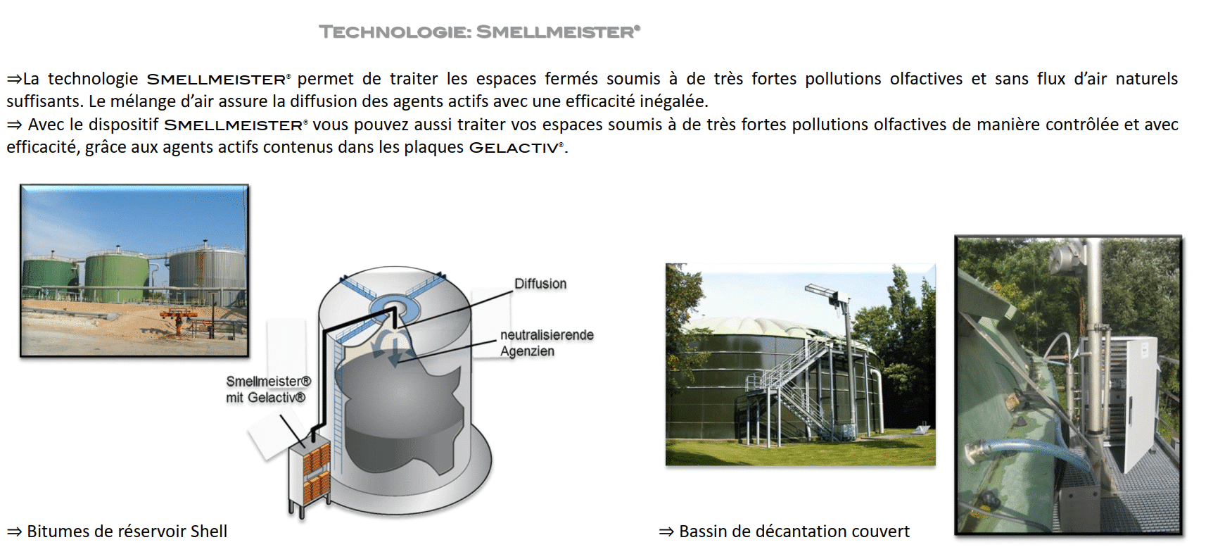 Technologie: Smellmeister® Technologie: Smellmeister®