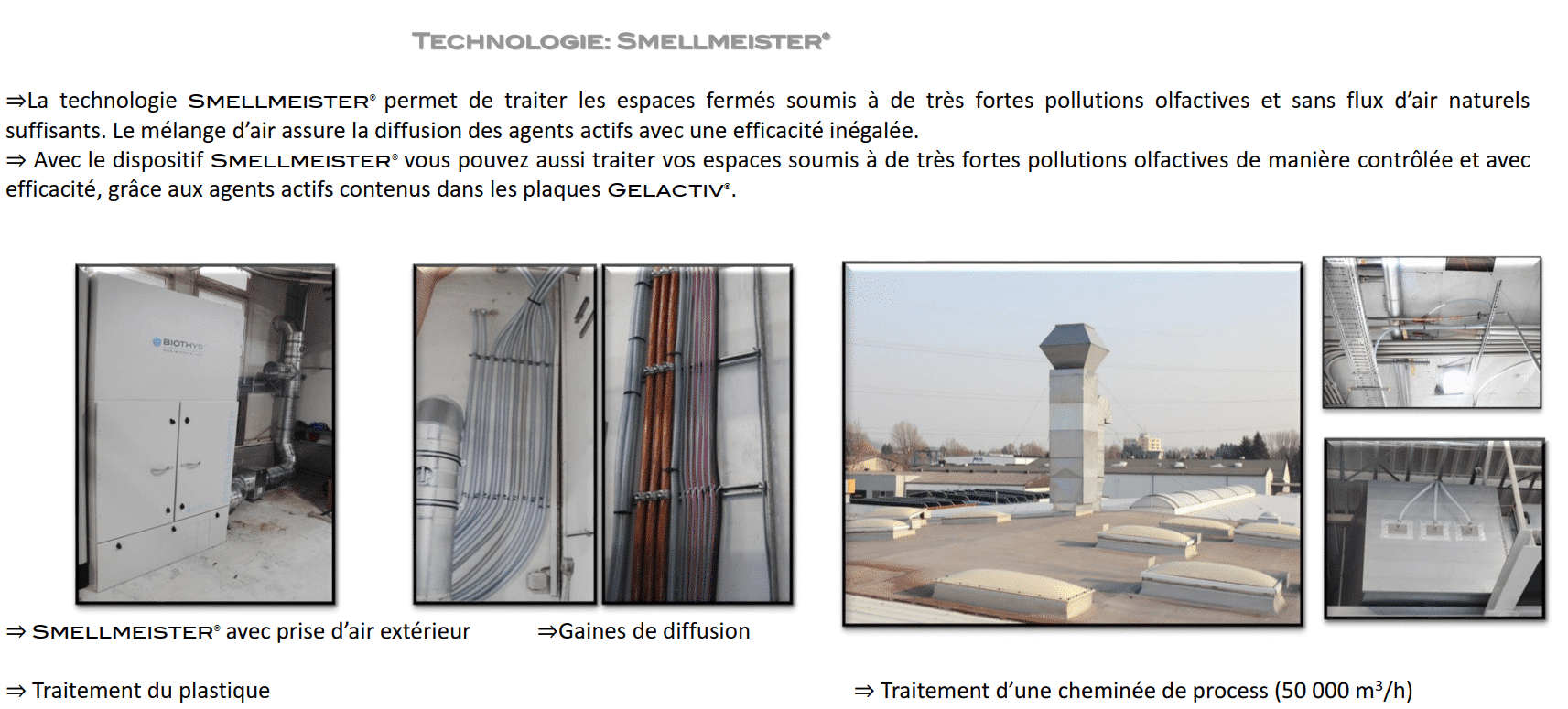Technologie Smellmeister Technologie Smellmeister