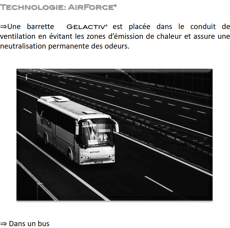 Technologie: AirForce® Technologie: AirForce®