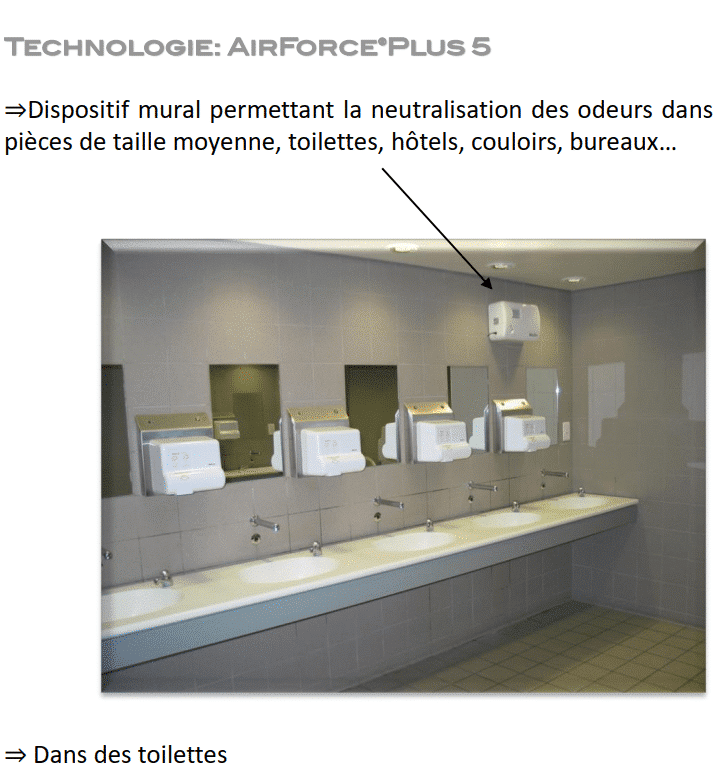 Technologie: AirForce®Plus 5 Technologie: AirForce®Plus 5