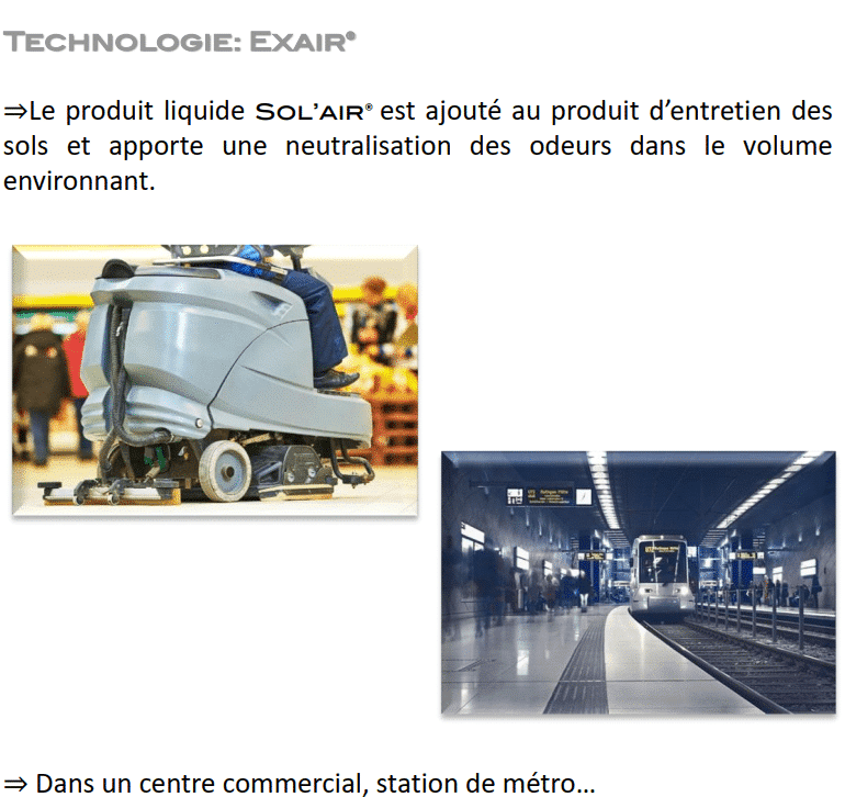 Technologie: Exair® Technologie: Exair®