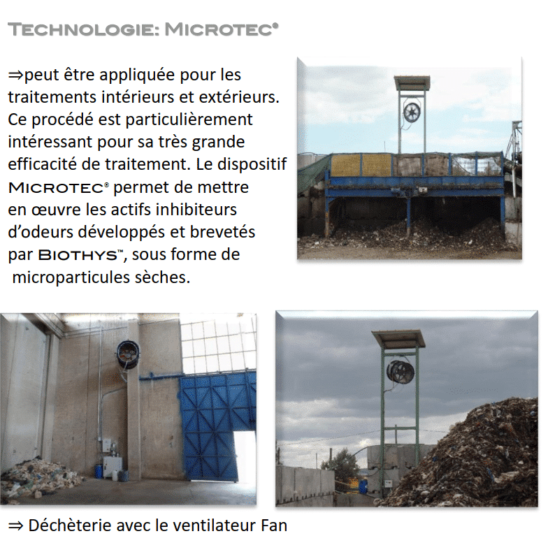 Technologie Microtec®