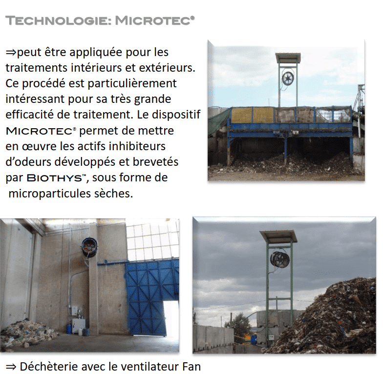 Technologie Microtec® Technologie Microtec®